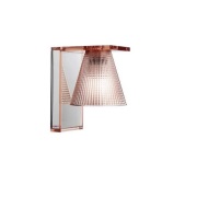 Kartell - Light Air Wandlamp Sculped Pink
