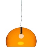 Kartell - Big FL/Y Hanglamp Oranje