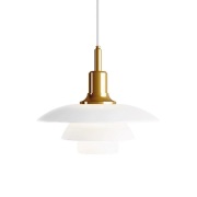 Louis Poulsen - PH 3½-3 Hanglamp Geelkoper