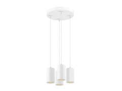 SLV - Asto Tube 4 Hanglamp White