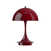 Louis Poulsen - Panthella 160 Portable Taffellamp V3 Opaque Burgundy