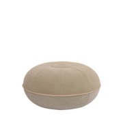 Fritz Hansen - Pouf Poef Small Pale Yellow