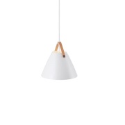 Design For The People - Strap 27 Hanglamp White DFTP