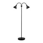 Nordlux - Ray Double Vloerlamp Black