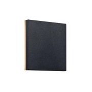 Nordlux - Artego Square LED Wandlamp Black