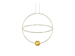 Lodes - Elara Hanglamp Medium 2700K Gold