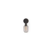 Normann Copenhagen - Amp Wandlamp Smoke/Black