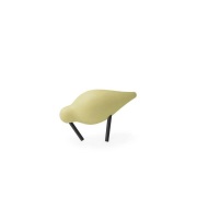 Normann Copenhagen - Shorebird Beeldhouwwerk Small Light Yellow