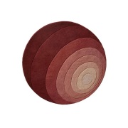 Verpan - Luna Vloerkleed Ø120 Rose