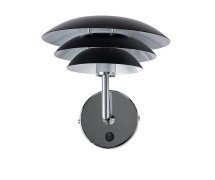DybergLarsen - DL20 Wandlamp Zwart