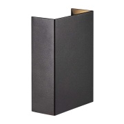 Nordlux - Fold 10 LED Wandlamp  Black