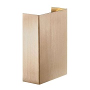 Nordlux - Fold 10 LED Wandlamp  Brass