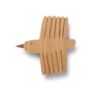 ferm LIVING - Bird Wandlamp Oiled Oak