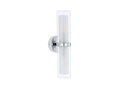 Paulmann - Luena 2 Wandlamp IP44 Dim. Chroom/Clear