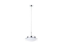 Paulmann - Luena LED Pendant IP44 Chroom/Clear -