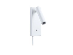 Paulmann - Hulda LED Wandlamp USB C 3-step Dim. Matt Wit