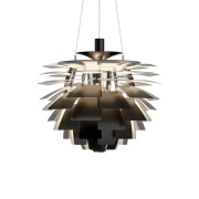 Louis Poulsen - PH Artichoke Hanglamp Ø600 LED-Bluetooth 2700K Black