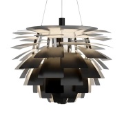 Louis Poulsen - PH Artichoke Hanglamp Ø840 Black