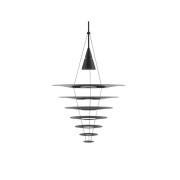 Louis Poulsen - Enigma 825 Hanglamp Black