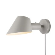 Design For The People - Stay Short Wandlamp Grijs DFTP