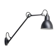 Lampe Gras - 122 Bathroom Wandlamp IP64 Black/Black
