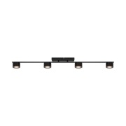 Nordlux - Clyde 4-Rail Plafondlamp Black
