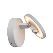 Antidark - Dot W120 Wandlamp Wit/Wit