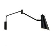 DybergLarsen - Noa Wandlamp Long Matt Black
