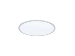 Lindby - Narima LED Plafondlamp 4.000K Ø60 White/Silver