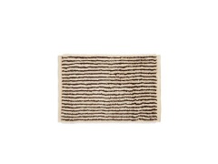 ferm LIVING - Kami Knotted Vloerkleed 80x120 Off-White/Coffee