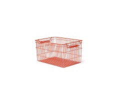 ferm LIVING - Cala Stackable Opslag Set of 2 Poppy Rood