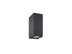 WiZ - Up&Down  2 Wandlamp RGB Black
