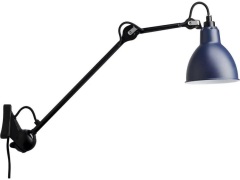 Lampe Gras - 222 Wandlamp Blauw/Zwart