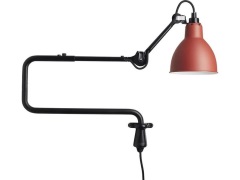 Lampe Gras - 303 Wandlamp Rood