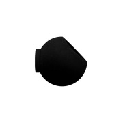 AYTM - Globe Wall Pot Ø17xH15,4 Black