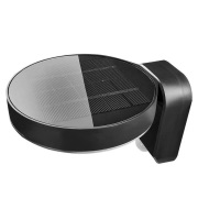Nordlux - Rica Round LED Solar Cell Wandlamp Black