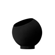 AYTM - Globe Pot Ø21xH18,8 Black