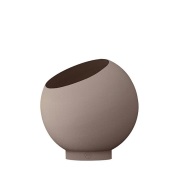 AYTM - Globe Pot Ø21xH18,8 Taupe