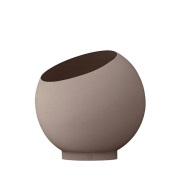 AYTM - Globe Pot Ø30xH26,6 Taupe