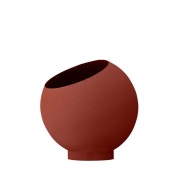 AYTM - Globe plantenpot Ø21xH18,8 Ginger Bread