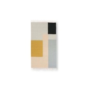 ferm LIVING - Kelim Vloerkleed Small Squares