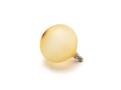 Seletti - Lichtbron LED 2W (185lm) voor Gummy Yellow 5V E14