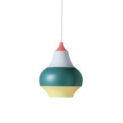 Louis Poulsen - Cirque Hanglamp Ø220 Rood Top
