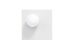 Swedish Ninja - Candy Big Square S Wand-/Plafondlamp Cottoncandy White