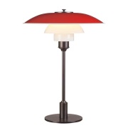 Louis Poulsen - PH 3½-2½ Tafellamp Rood