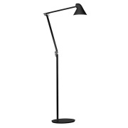 Louis Poulsen - NJP VloerLamp Zwart