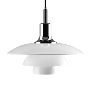 Louis Poulsen - PH 3½-3 Hanglamp High Lustre Chrome Plated