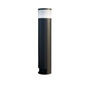 Lucande - Corban LED Cover Up Buiten Tuinlamp w/2 Power Strip Graphite