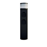 Lucande - Corban LED Buiten Tuinlamp w/2 Power Strip Graphite