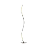 Lindby - Criostal Vloerlamp Alu